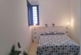 NICE APARTMENT WITH SEA VIEWS 150 METERS FROM THE BEACH IN BENALMADENA FOR RENT FOR LONG TERM