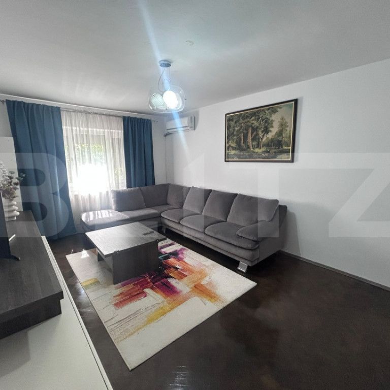 Apartament 3 camere decomandat, 70 mp, centrala, AC, zona 1 - Fotografie 1