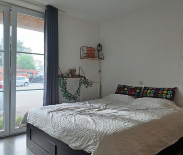 Zonovergoten gelijkvloersappartement in het centrum van Kaprijke! - Foto 6