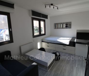 Centre-ville, Location appartement 1 pièce 19 m² - Photo 1