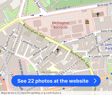 Buckingham Gate, SW1E, St James's Park, London, SW1E - Photo 1