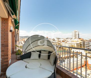 Duplex penthouse for rent on Urgell Street (Eixample Esquerra) - Photo 5