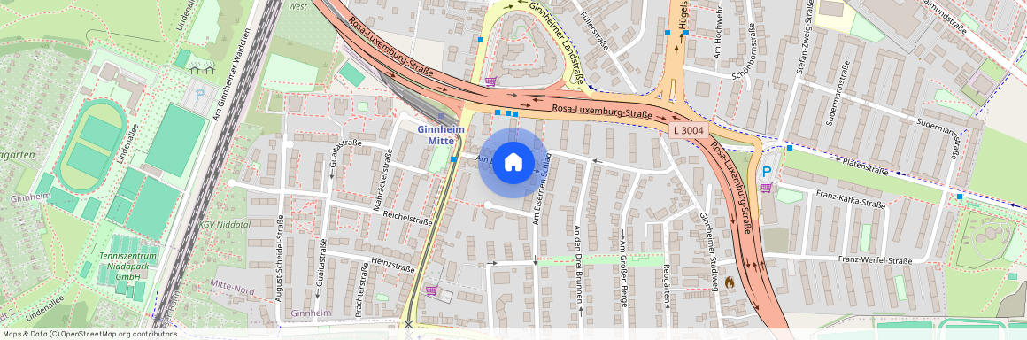 Am Eichenloh 16, 60431, Frankfurt Am Main Ot Ginnheim