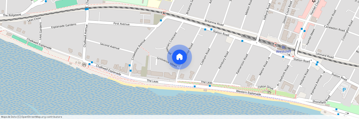 Whitefriars Crescent, Westcliff on Sea, SS0