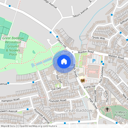 Palmerston Lodge, Chelmsford, CM2