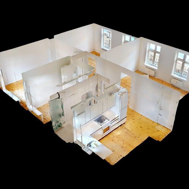 <b>Lys og rummelig 4-værelses lejlighed</b><br> - Foto 1