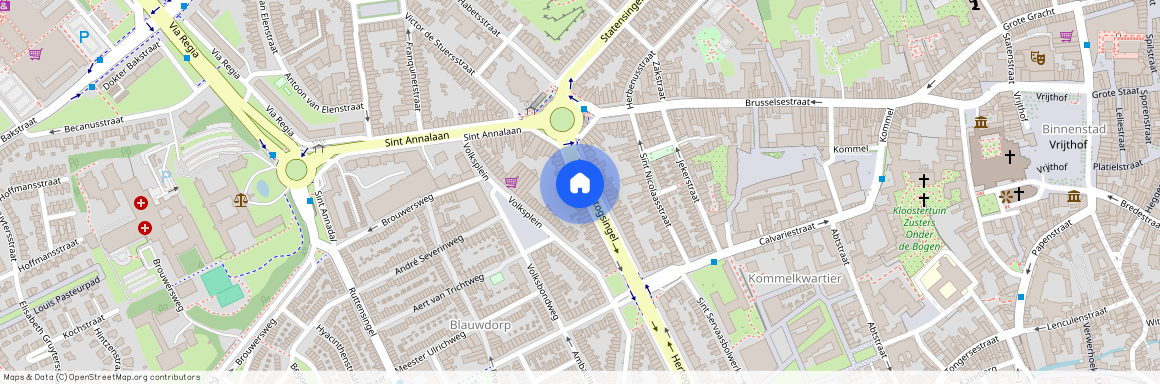 Mariaberg, 6214 AD, Hertogsingel, Maastricht