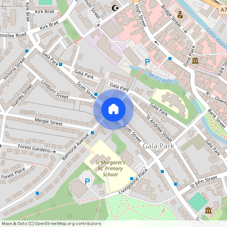 Scott Street, Galashiels, TD1
