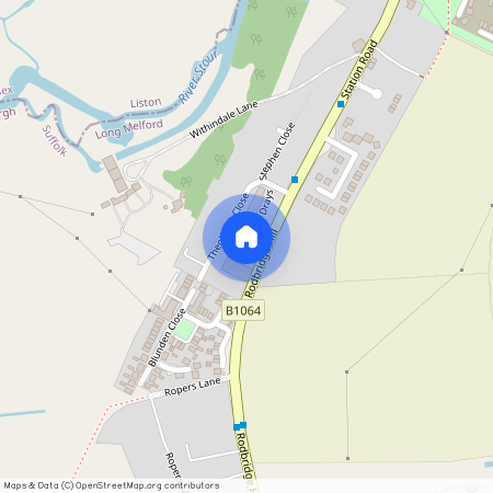 The Drays, Long Melford, CO10