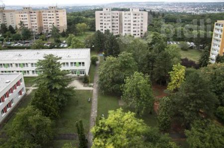 k pronájmu světlý byt 3+1 s prosklenou lodžií a úchvatným panoramatickým výhledem na celou Prahu. - Photo 5