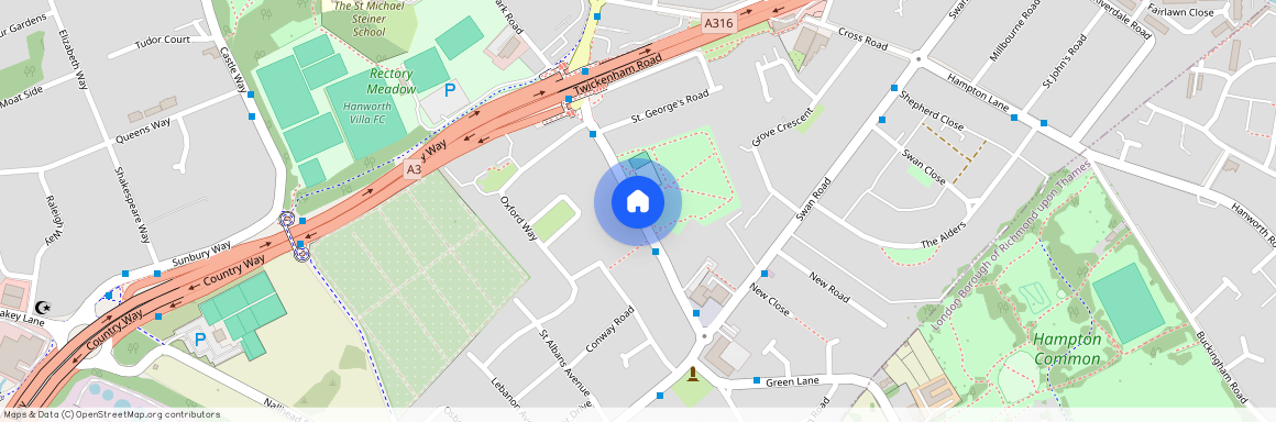 Bear Road, Hanworth TW13