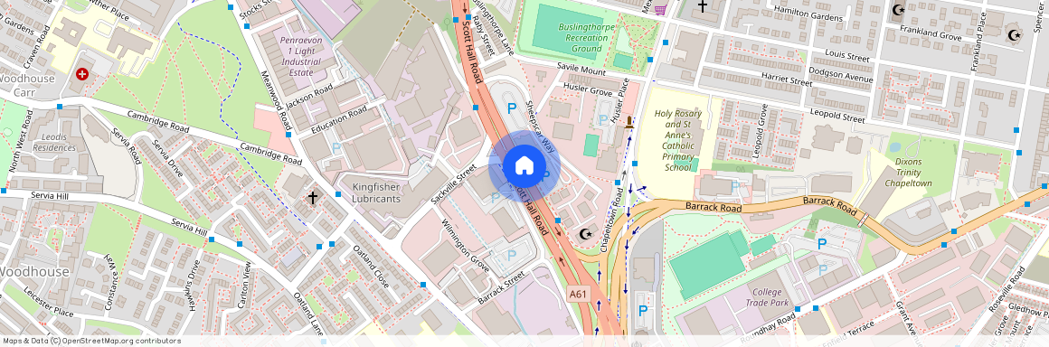 North Street, Sheepscar