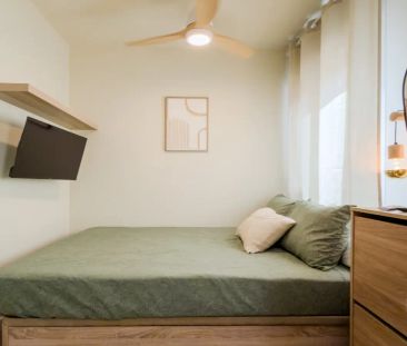 Room in a shared 4-bedroom apartment for rent in el Camp d'en Grass... - Foto 2