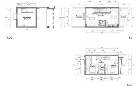 Luxuriöses Townhouse mit 5 Zimmern, EBK und privater Dachterrasse in Premium-Lage in Mitte! - Photo 2