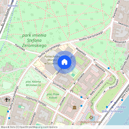 Henryka Pobożnego, Henryka Pobożnego, Szczecin