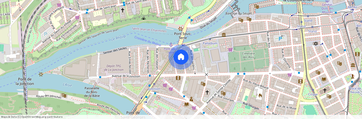 Rue des Plantaporrêts 6, Genève