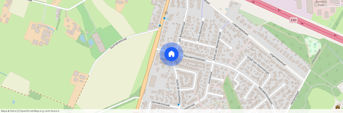 Nieuwenhovelaan 6 -/0001 - 8020 Oostkamp