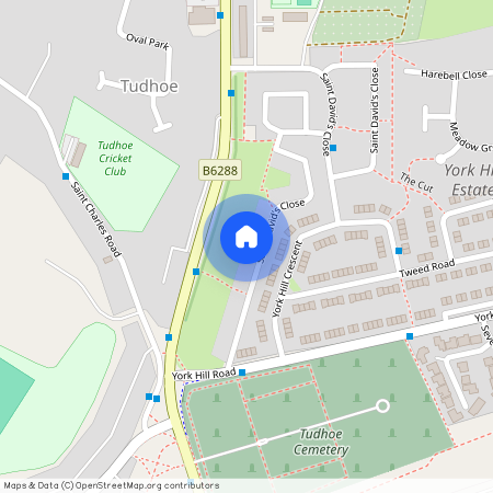 St. Davids Close, Tudhoe, Spennymoor