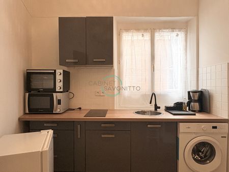Location Appartement 1 pièce 20m² MARSEILLE 7ème - Photo 4