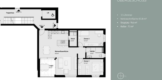 Quiet new-build apartment: 3½-room apartment - Photo 3