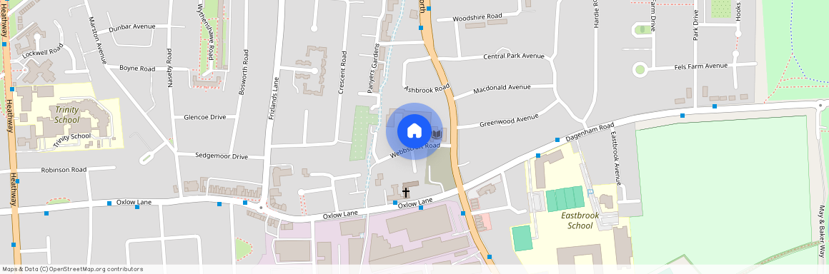 Jacobs Close, Dagenham, RM10