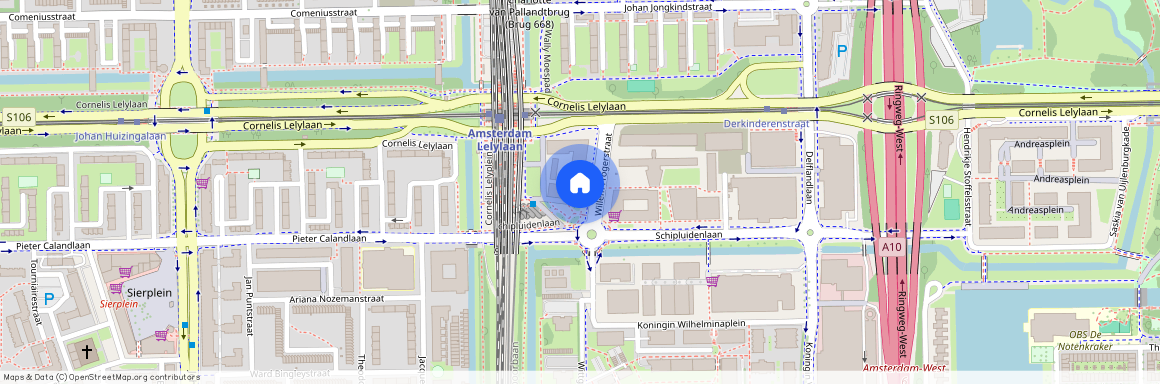 Schipluidenlaan 764, 1062 HE, Amsterdam