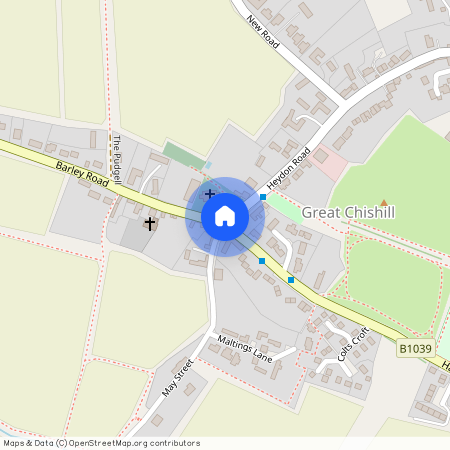 North Hall Farm, Barley Road, Heydon