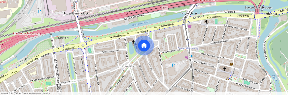 Bergselaan 3037 BA Rotterdam