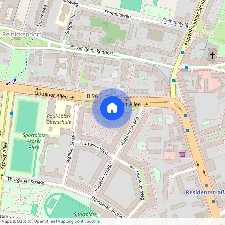 Lindauer Allee 11, 13407 Berlin / Reinickendorf