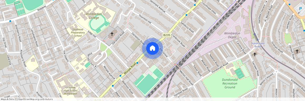 Worple Road, Wimbledon