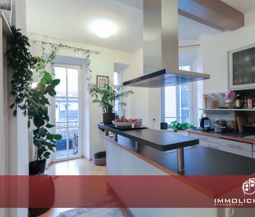 NEU! | Ab 1.4.2026 - Große 3-Zimmer Altbauwohnung - EBK, Balkon, St... - Photo 5