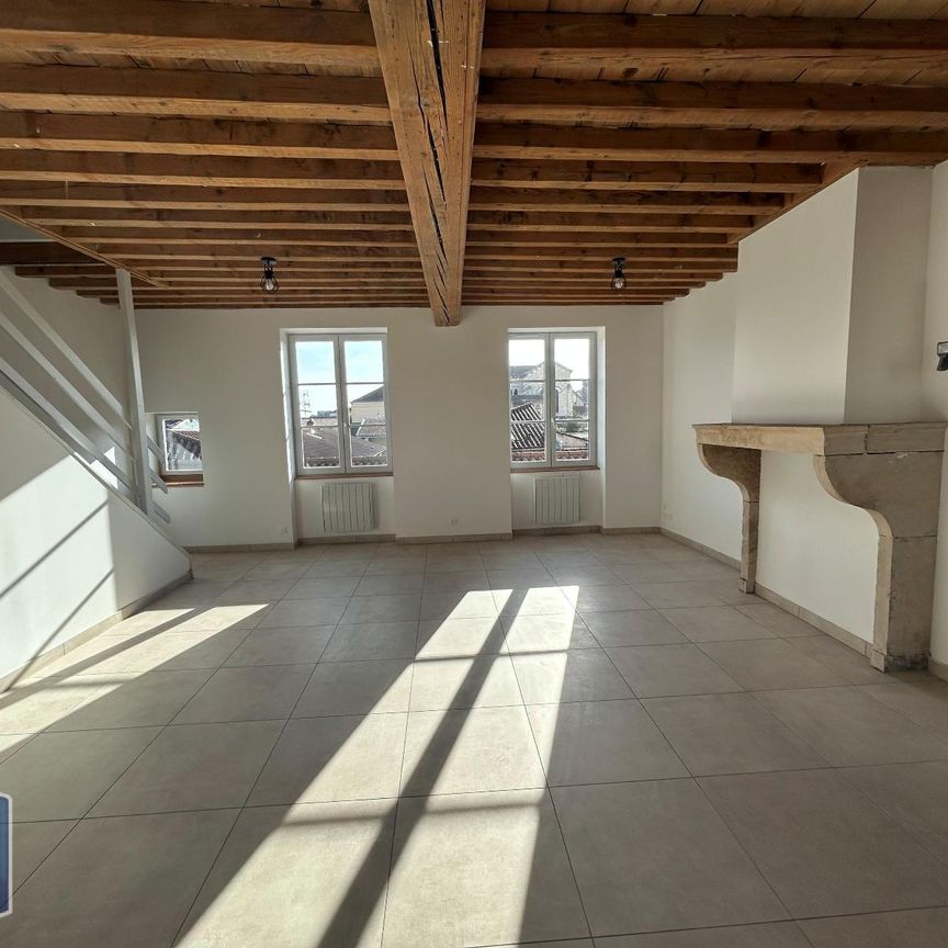 Location Appartement 4 pièces 87m² VILLEFRANCHE SUR SAONE 69400 - Photo 1