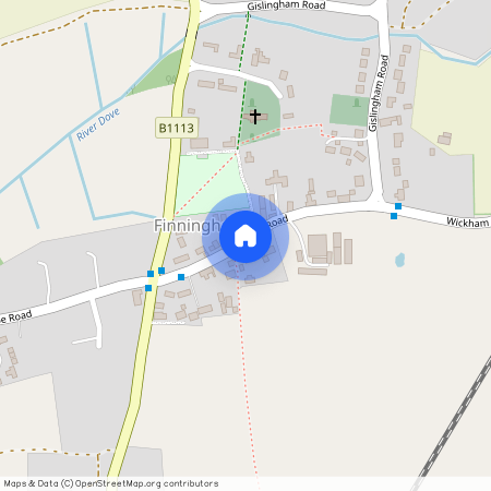 Wickham Road, Finningham, Stowmarket, IP14 4HT