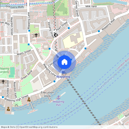 131 Wapping High Street, Wapping, E1W, London