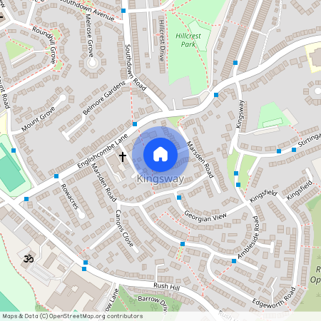 Marsden Road, Somerset BA2