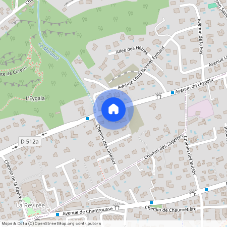 19D Avenue De L Eygala, Corenc