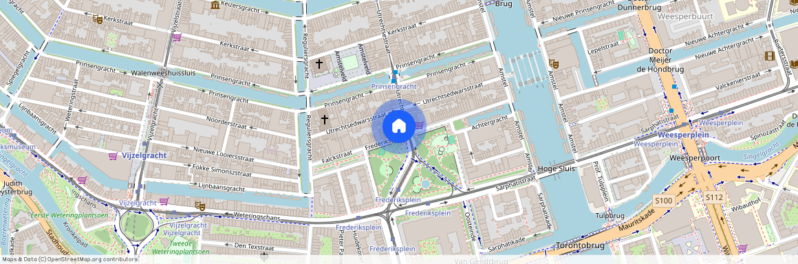 Frederiksplein, 2, Noord-Holland, Amsterdam, 1017 XM