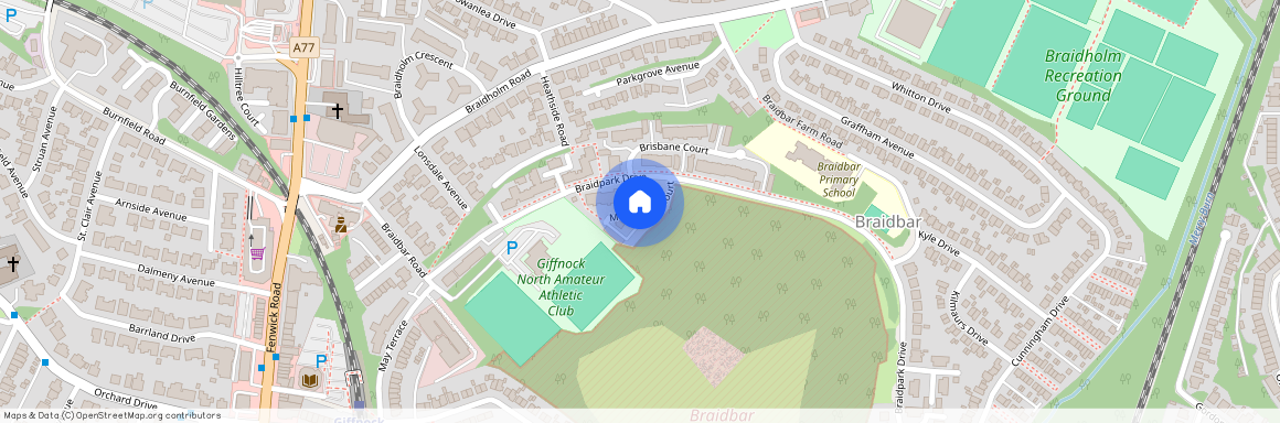 Melbourne Court, Glasgow, G46