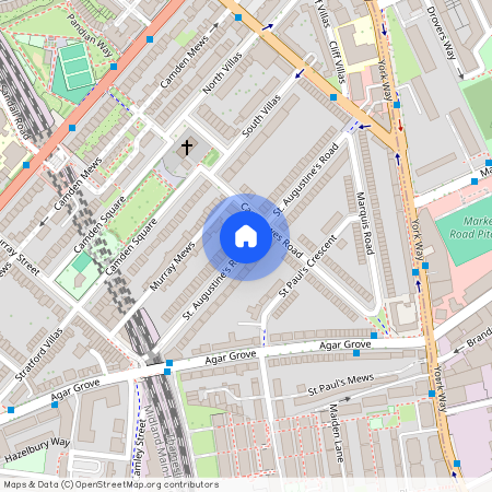 St. Augustines Road, Camden, NW1