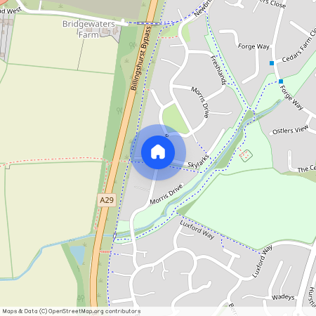 Morris Drive, Billingshurst, RH14