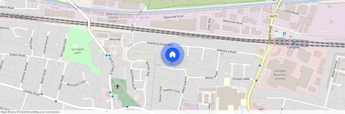 Darwin Road, Langley SL3