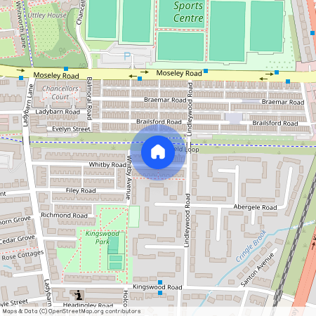 Whitby Road, Fallowfield, M14