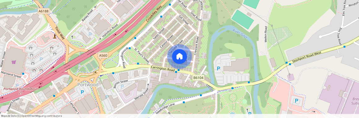 River Street, Stockport, Cheshire, SK1