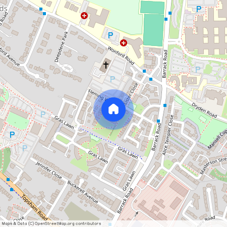 The Grange, Fleming Way