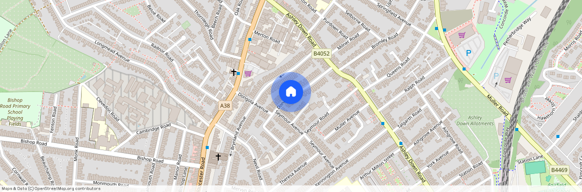 Dongola Road, Bishopston, Bristol