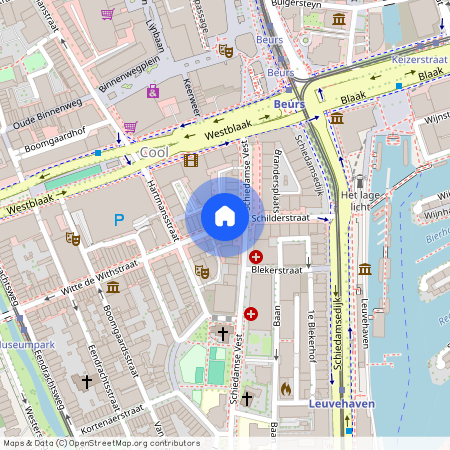 Cool, 3012 BK, Witte de Withstraat, Rotterdam