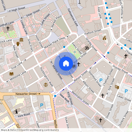 Bowling Green Street, Leicester, LE1