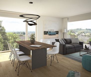 Apartment in the heart of Biberist - Photo 4