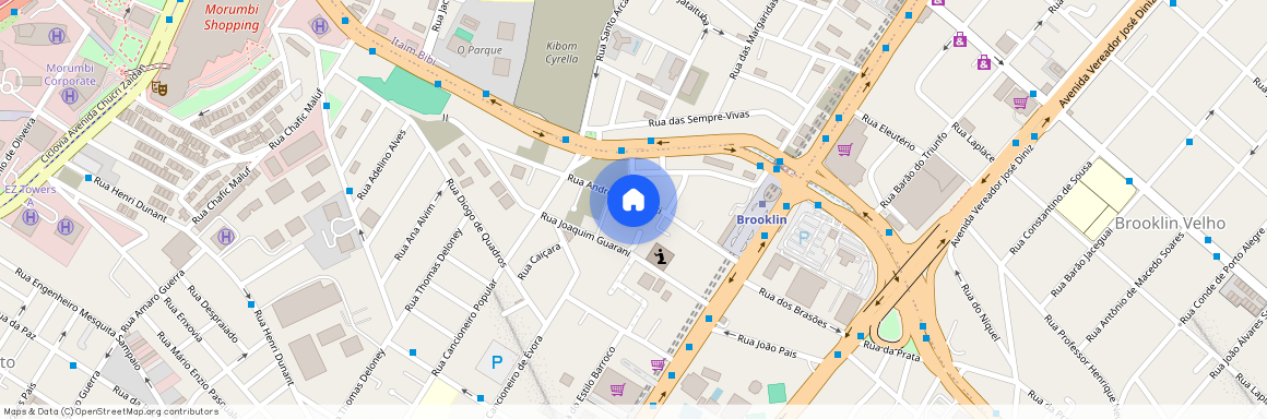 Rua Andréa Paulinetti, 251, Brooklin, São Paulo, São Paulo, 04707051