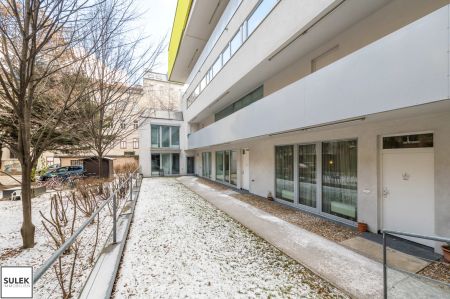 Gemütliche, ruhige 2-Zimmer Neubauwohnung mit Innenhof-Terrassen (Kaiserstraße nahe U6) - ab 1.12.25! - Foto 3